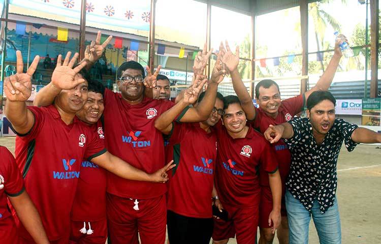 কোয়ার্টার ফাইনালে জাগো নিউজ