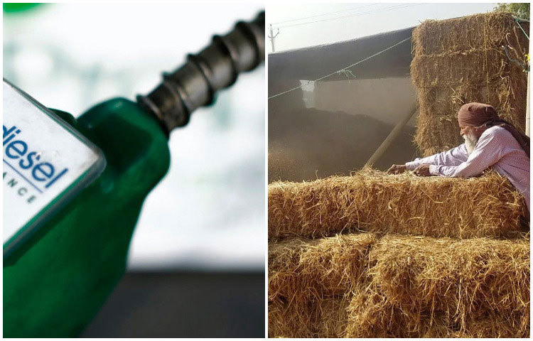 খড়কুটো থেকে জ্বালানী আবিষ্কার