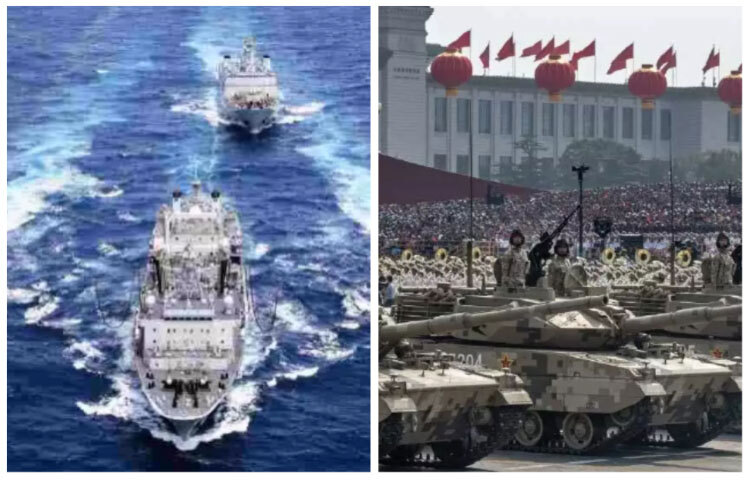 যেসব বিধ্বংসী অস্ত্র আছে চীনের কাছে