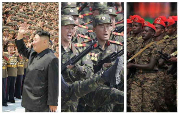 যেসব দেশে সেনাবাহিনীতে যোগ দেওয়া বাধ্যতামূলক