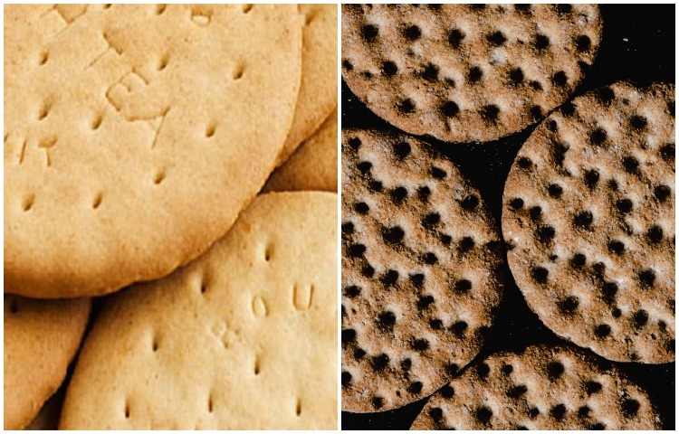 বিস্কুটের গায়ে ফুটা থাকে কেন?