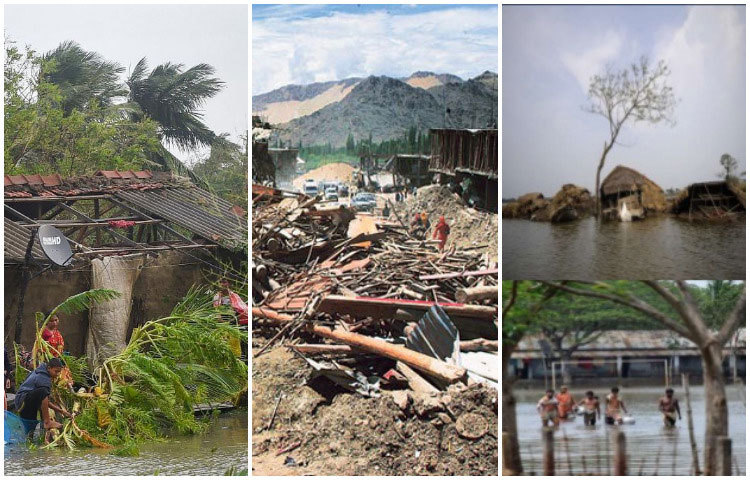 সাম্প্রতিক সময়ের ১০টি মারাত্মক ঘূর্ণিঝড়