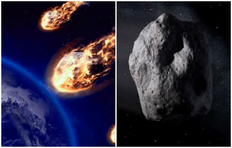 পৃথিবীর দিকে প্রচণ্ড গতিতে ছুটে আসছে যে ৮ গ্রহাণু