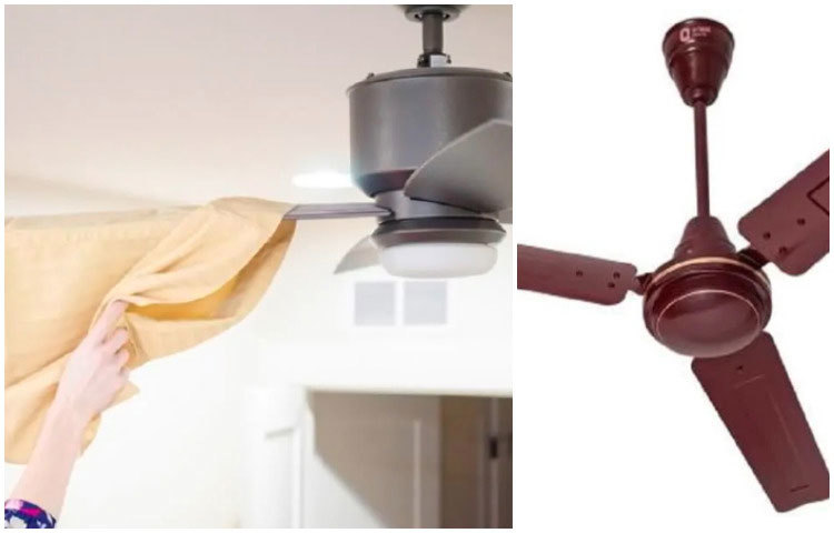 সিলিং ফ্যানের ময়লা সহজে পরিষ্কার করবেন যেভাবে