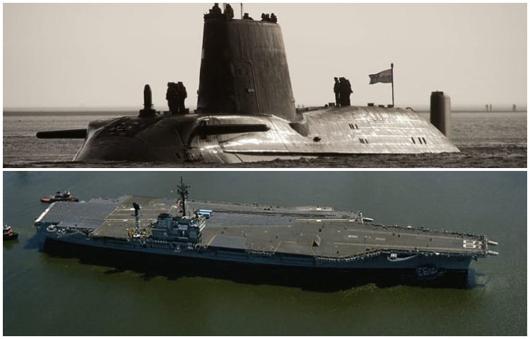 যুদ্ধে ব্যবহৃত বিশ্বের সবচেয়ে ব্যয়বহুল ৭ রণতরী