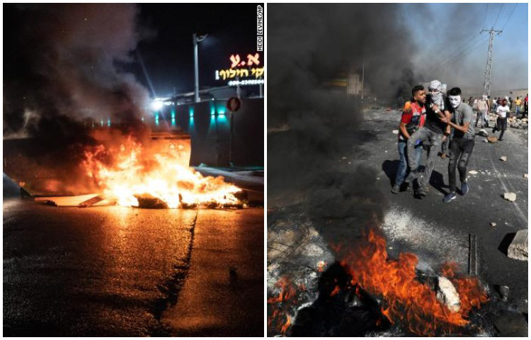 ইসরায়েলি হামলায় ফিলিস্তিনের হৃদয়বিদারক ধ্বংসযজ্ঞের ছবি