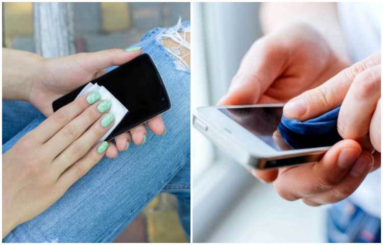 স্মার্টফোনকে করোনাভাইরাস মুক্ত রাখার উপায়