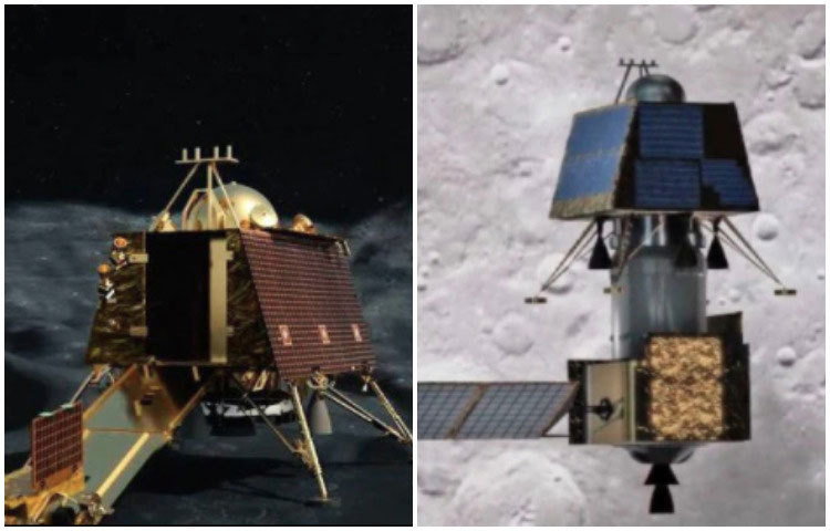 এক বছর ধরে চাঁদের পাশে ঘুরছে যে চন্দ্রযান