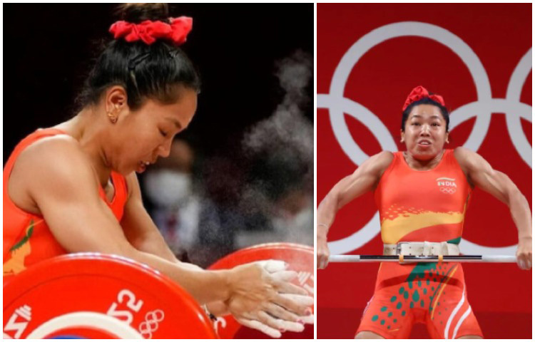 ২১ বছর পর ভারোত্তোলনে পদক জিতলেন ভারতের মীরাবাঈ