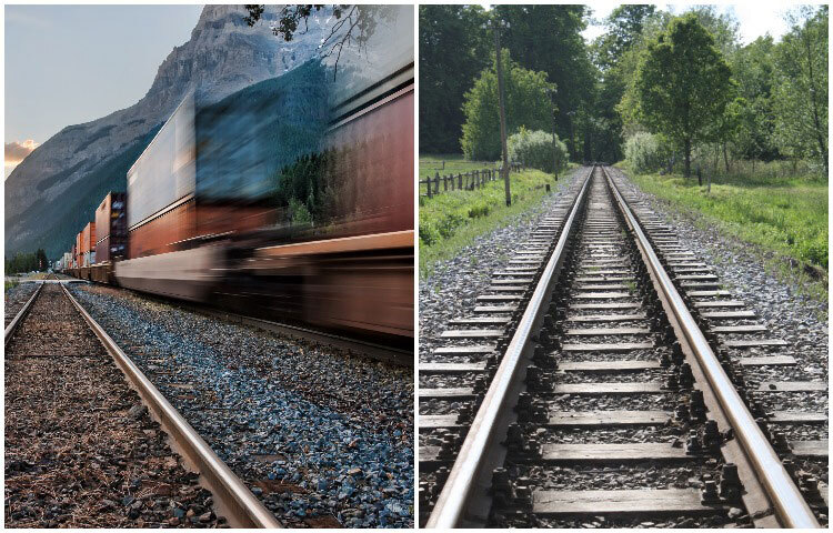 রেললাইনে যে কারণে পাথর ব্যবহার করা হয়