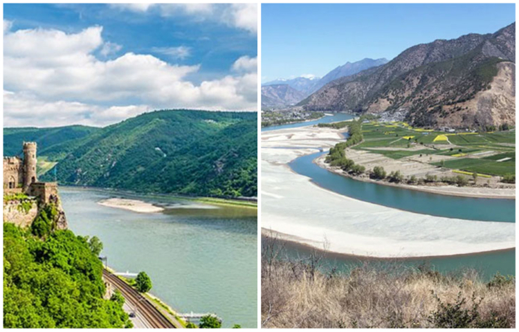 বিশ্বের যেসব আকর্ষণীয় নদী ধীরে ধীরে শুকিয়ে যাচ্ছে