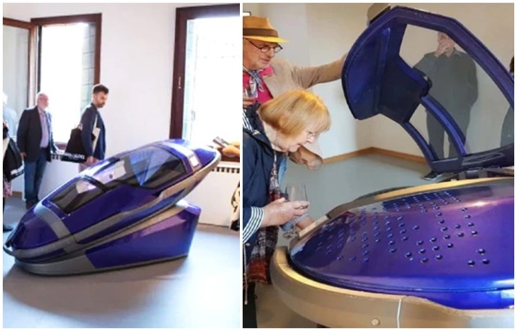 আত্মহত্যার যন্ত্র আবিষ্কার করলো সুইজারল্যান্ড