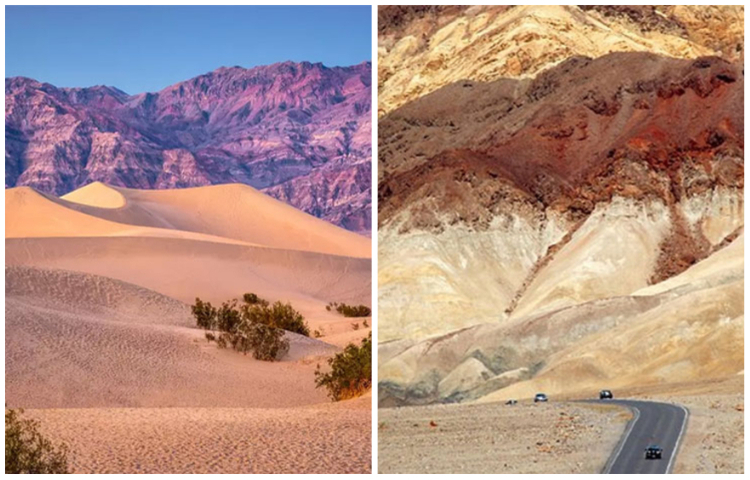 পৃথিবীর সবচেয়ে উষ্ণ ও ভয়ংকর উপত্যকা