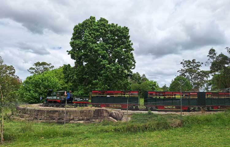 অস্ট্রেলিয়ানা পাইওনিয়ার ভিলেজ