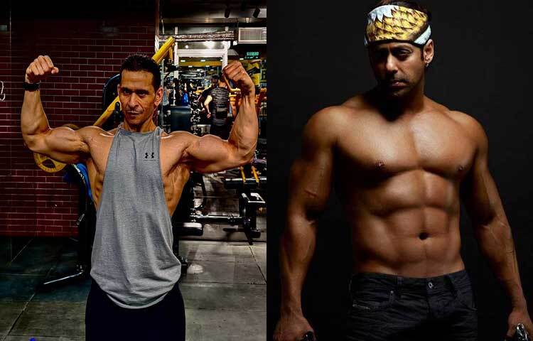 এক ফ্রেমে ভিন্ন দুজন