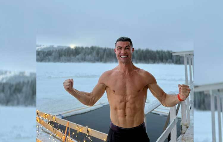 বরফরাজ্যে রোনালদো