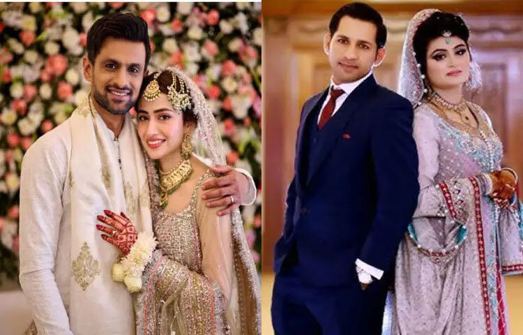 ছবিতে পাকিস্তানি ক্রিকেটারদের স্টাইলিশ স্ত্রীরা