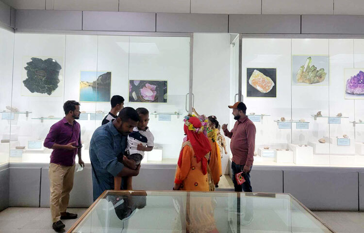 জাতীয় জাদুঘরে বৈশাখের আমেজ