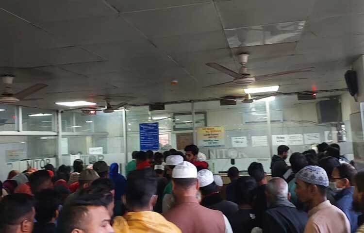 নিটোরের অনিয়মই যেন নিয়ম