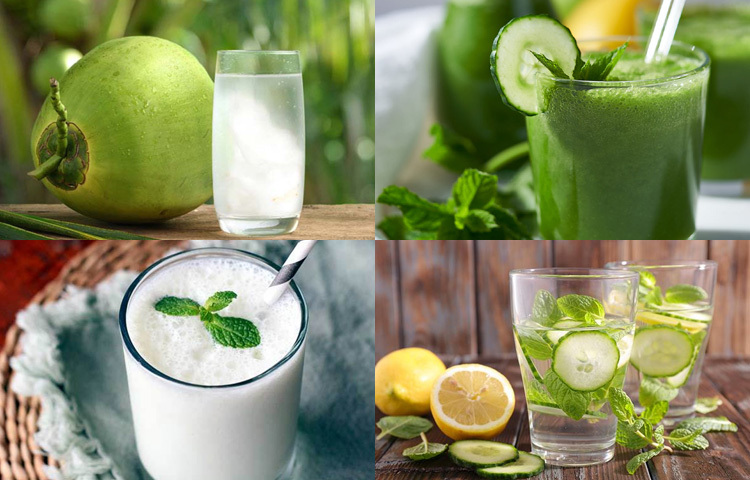 গরমে স্বস্তি দেবে এই ৫ পানীয়