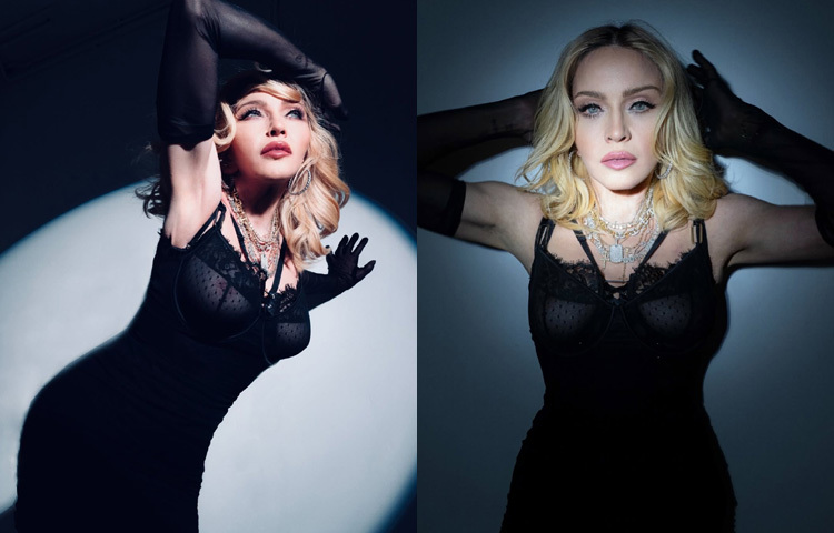 সংগীতে সাহস আর সমাজে ভাঙচুরের নাম ম্যাডোনা