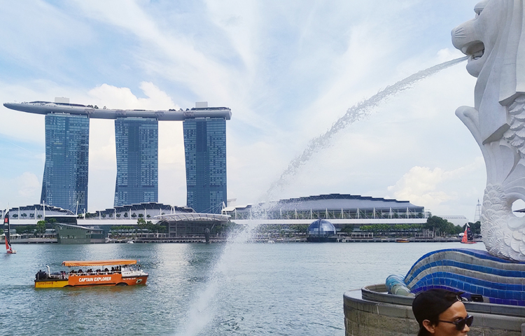 অপরূপ সৌন্দর্যের দেশ সিঙ্গাপুর
