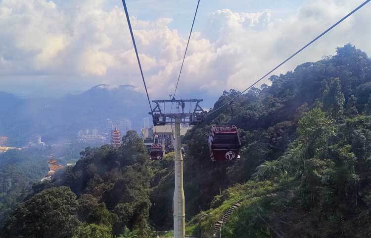 ঠিক যেন স্বপ্নপুরি মালয়েশিয়ার গেনটিং হাইল্যান্ড