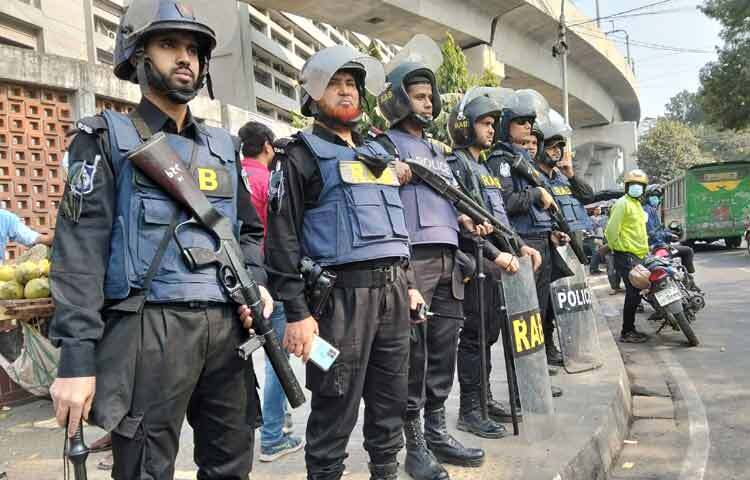 তিন স্তরের নিরাপত্তায় ওসমান হাদির জানাজা