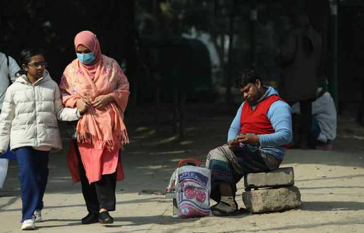 শীতের শহরে রোদের গল্প
