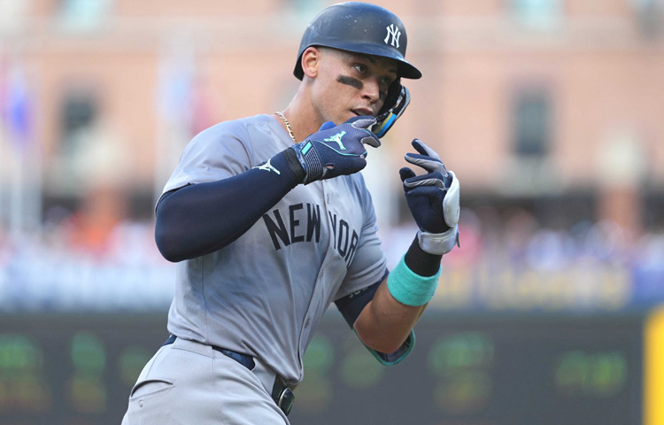 আধুনিক বেসবলের এক নক্ষত্র অ্যারন জাজ