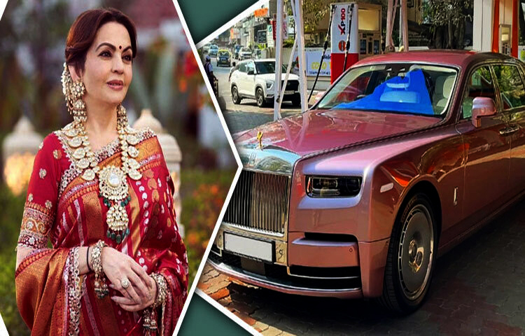 নতুন গাড়ি কিনে আলোচনায় নীতা আম্বানি