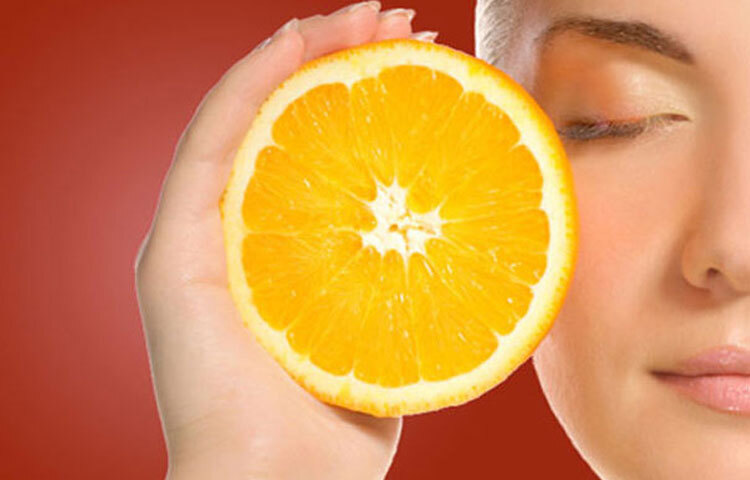 রূপচর্চায় কমলার খোসা