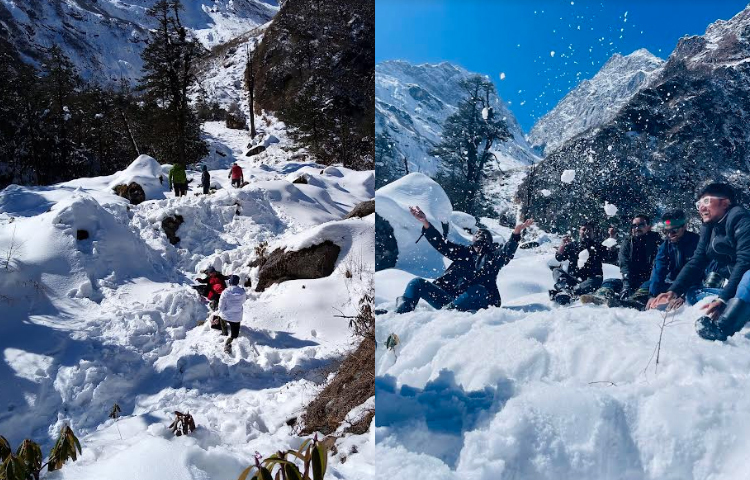 বরফের রাজ্য সিকিমের রূপ-রহস্য