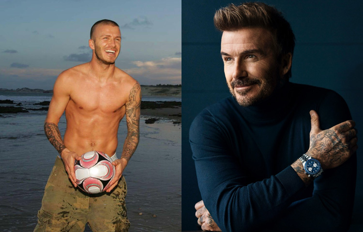 ফুটবল থেকে ফ্যাশন, সব জায়গায় জনপ্রিয় বেকহ্যাম