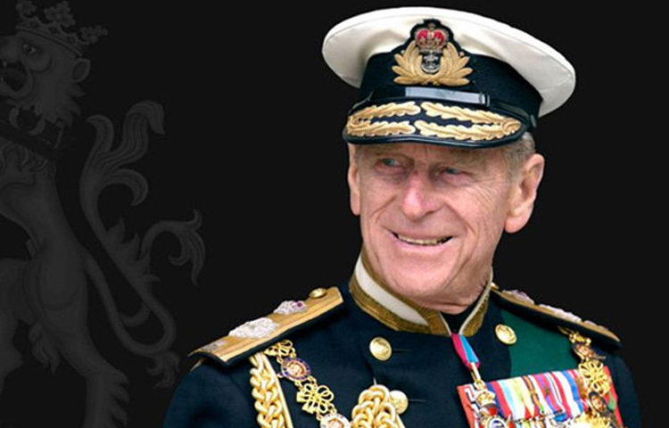 রাজপরিবারের নীরব শক্তি প্রিন্স ফিলিপ