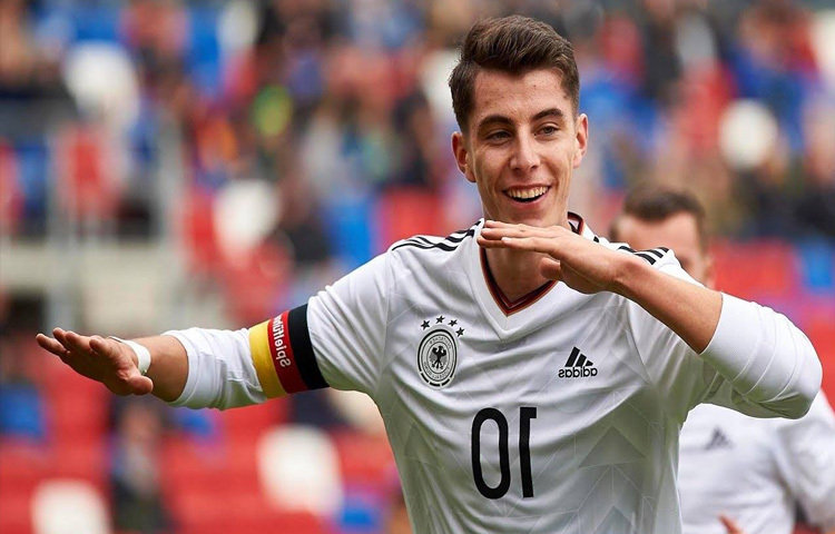 বিশেষ দিনে জানুন কাই হাভার্টজের অজানা কিছু