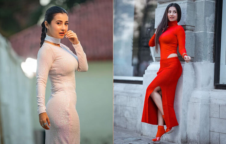 শীতে মনামীর উষ্ণতা ছড়ানো ৫ ‍লুক