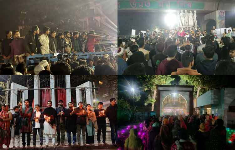 ওসমান হাদির মৃত্যু, যা ঘটেছে সারাদেশে