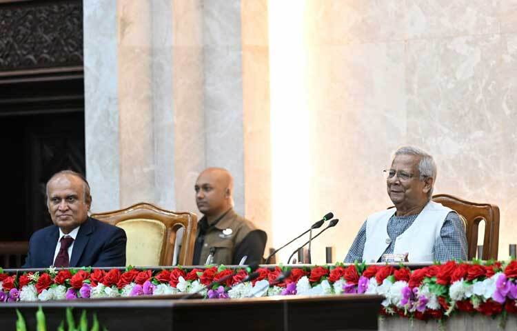 স্মৃতিতে বিদায়ী ভাষণ ও ফটোসেশন