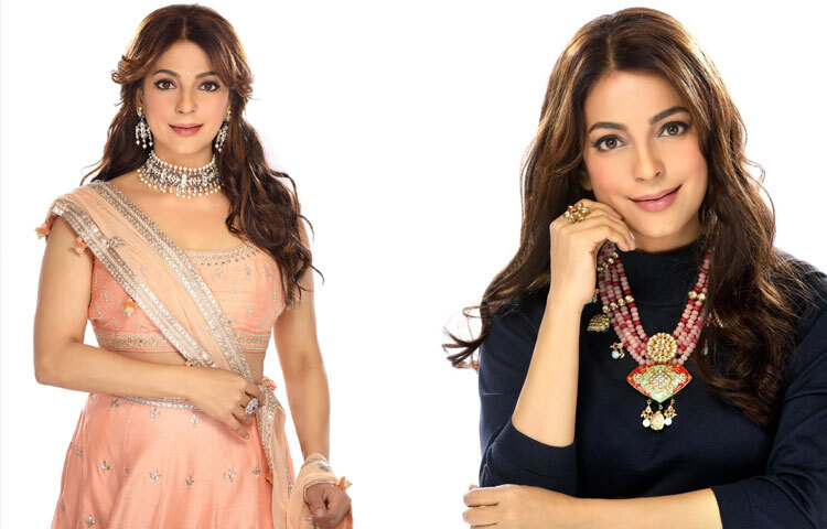 ৫৭ বছরেও চিরতরুণী জুহি চাওলা