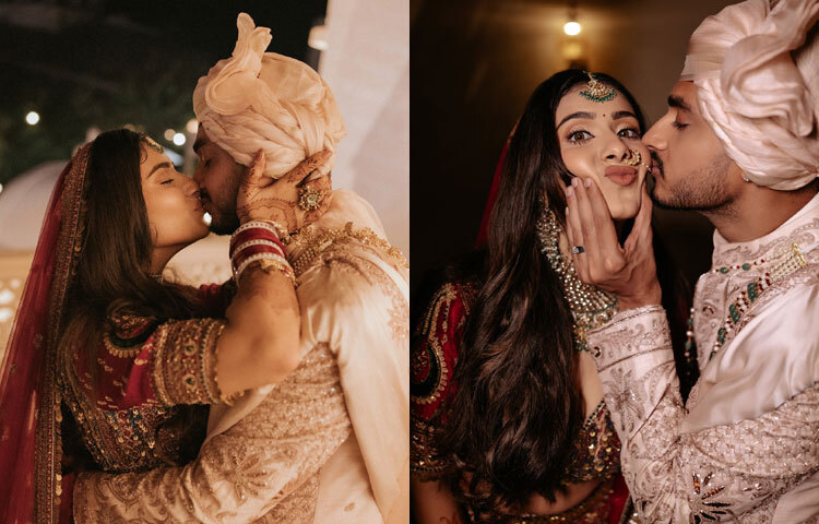 নায়াব মিধার বিয়ের একগুচ্ছ ছবি