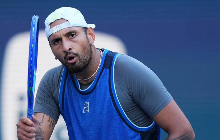 কোর্টে আগুন, হৃদয়ে দুঃসাহস: নিক কিরগিওসের জন্মদিনে ফিরে দেখা