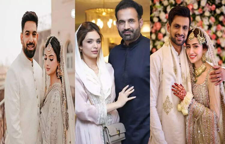 ছবিতে পাকিস্তানি ক্রিকেটারদের স্টাইলিশ স্ত্রীরা