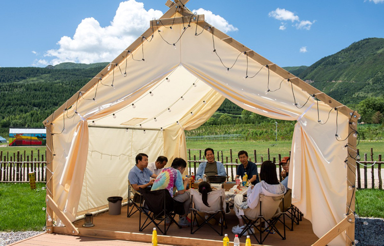 চীনের দৃষ্টিনন্দন গ্রাম ইয়াংলিং