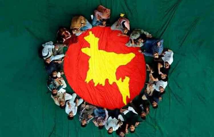 ঢাকা বিশ্ববিদ্যালয়ে ‘রক্তে রাঙা বিজয় আমার’