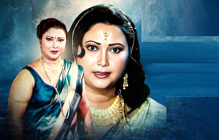 খলনায়িকার অভিনয়ে এক অনন্য নাম রিনা খান