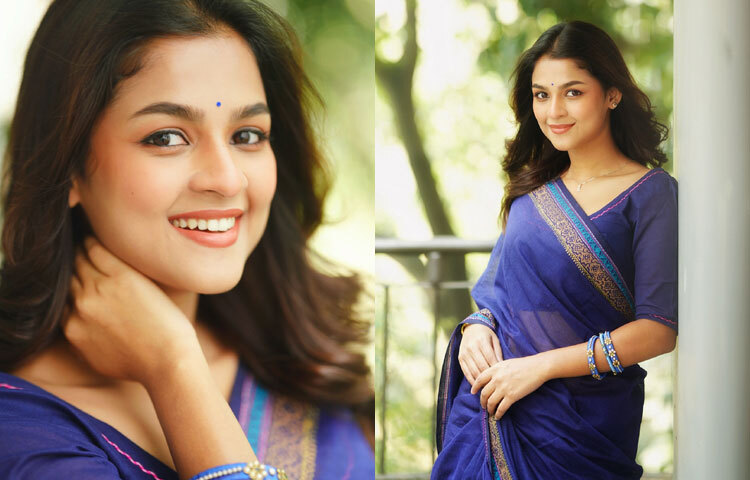 নীলের ছোঁয়ায় অপরূপ সাদিয়া