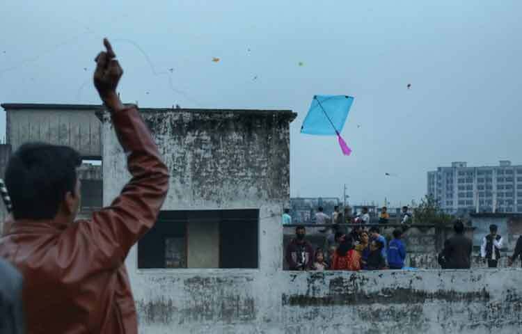 ছবিতে সাকরাইন উৎসব