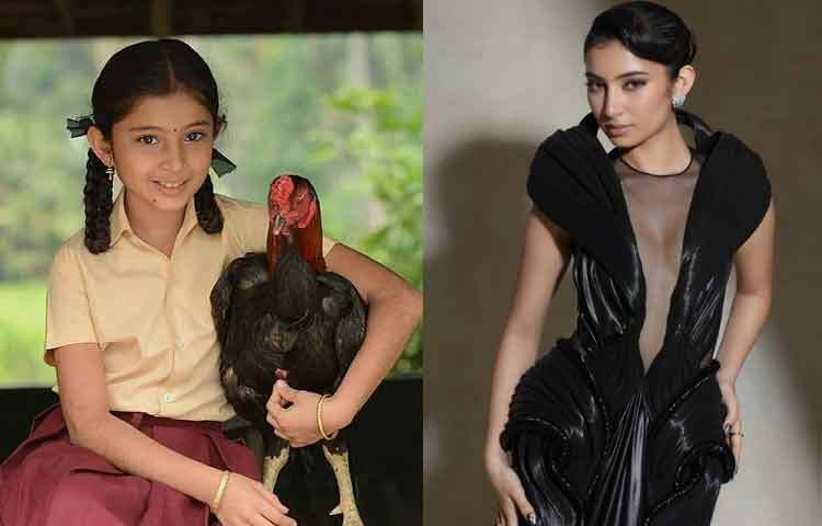 শিশু তারকা থেকে স্টাইল স্টেটমেন্ট