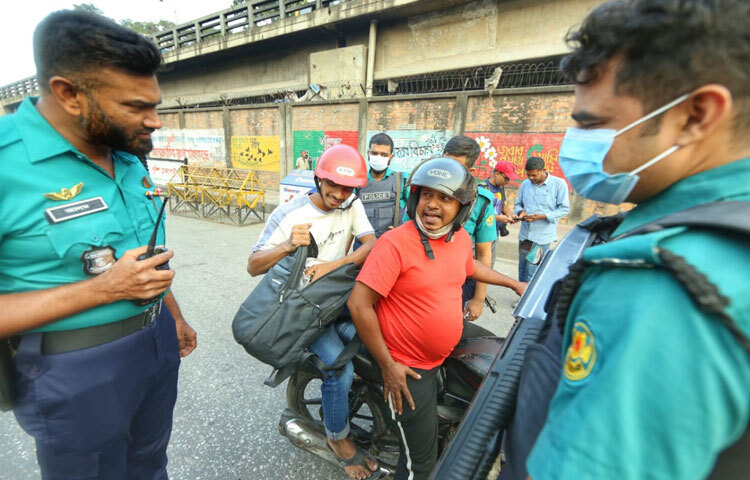 সন্ধ্যার আগে রাজধানীতে নিরাপত্তা জোরদার